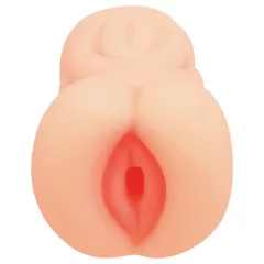   XKIN Tiffany Throatcheck - realistická umelá vagína masturbátor (prírodná farba)