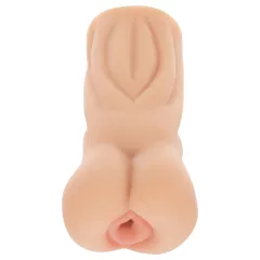   XKIN Tiffany Throatcheck - realistická umelá vagína masturbátor (prírodná farba)