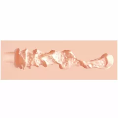   XKIN Tiffany Throatcheck - realistická umelá vagína masturbátor (prírodná farba)