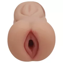   XKIN Naughty Nurse Trixie - realistická umelá vagína masturbátor (prírodná farba)