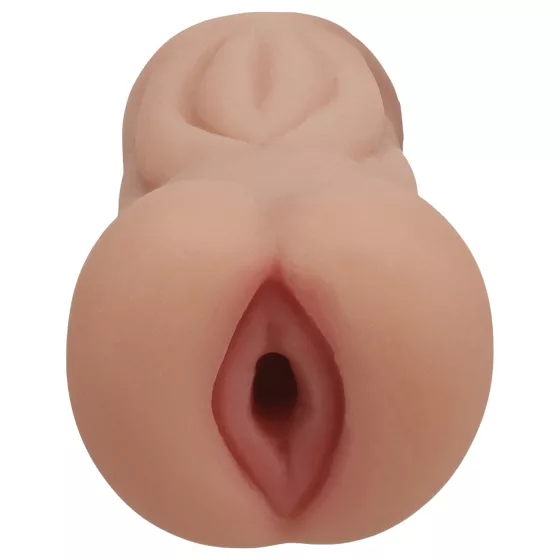 XKIN Naughty Nurse Trixie - realistická umelá vagína masturbátor (prírodná farba)