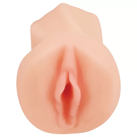 XKIN Cutie Darla - realistická umelá vagína masturbátor (prírodná farba)