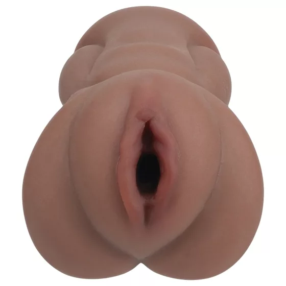XKIN Librarian Paige - realistický umelý vaginálny masturbátor (prírodná farba)