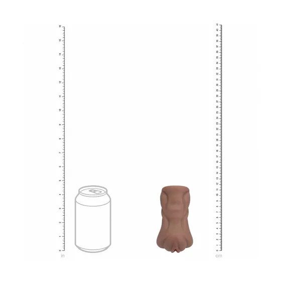 XKIN Librarian Paige - realistický umelý vaginálny masturbátor (prírodná farba)