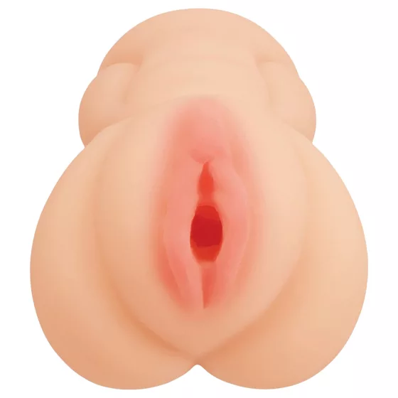 XKIN Seduction Tatiana - realistická umelá vagína masturbátor (prírodná)