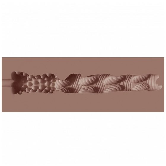 XKIN Eternal Asha - realistický umelý zadok masturbátor (prírodná farba)