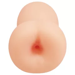   XKIN - realistický umelý zadok masturbátor - M (prírodný)