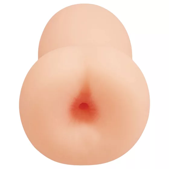 XKIN - realistický umelý zadok masturbátor - M (prírodný)