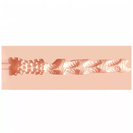 XKIN - realistický umelý zadok masturbátor - M (prírodný)