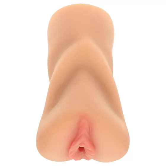 XKIN - realistická umelá vagína masturbátor - M (naturálna)