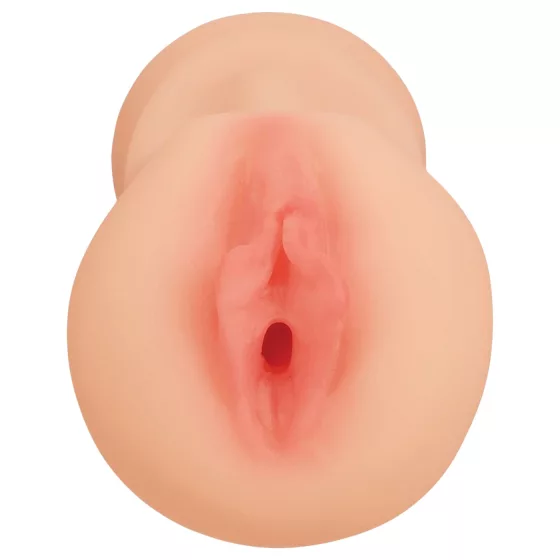 XKIN Lexi Lockerload - realistická umelá vagína masturbátor (prírodná)