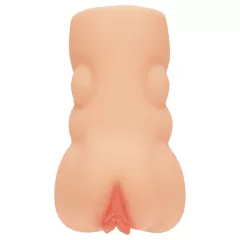   XKIN - realistická umelá vagína masturbátor - L (prírodná farba)