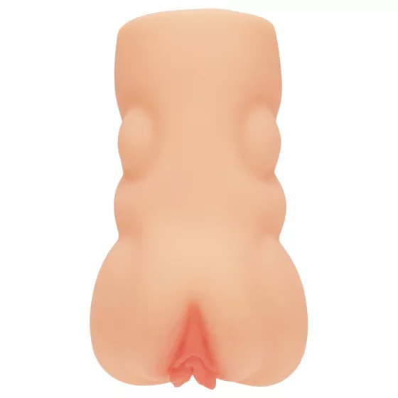 XKIN - realistická umelá vagína masturbátor - L (prírodná farba)