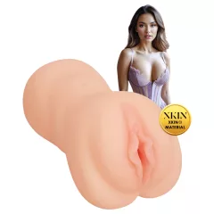   XKIN Sweet Delilah - realistická umelá vagína masturbátor (naturálna)