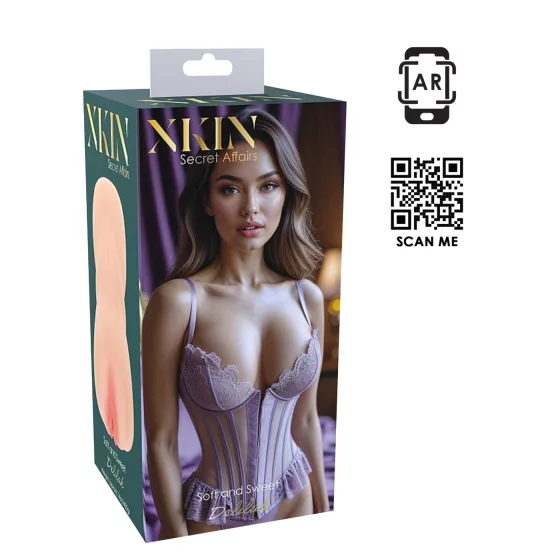 XKIN Sweet Delilah - realistická umelá vagína masturbátor (naturálna)