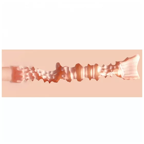 XKIN Sweet Delilah - realistická umelá vagína masturbátor (naturálna)