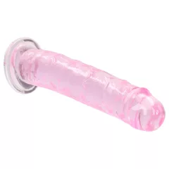  RealRock - realistický dildo s prísavkou (ružový) - 12,7 cm