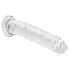   RealRock - realistický dildo s prísavkou (priehľadný) - 12,7 cm