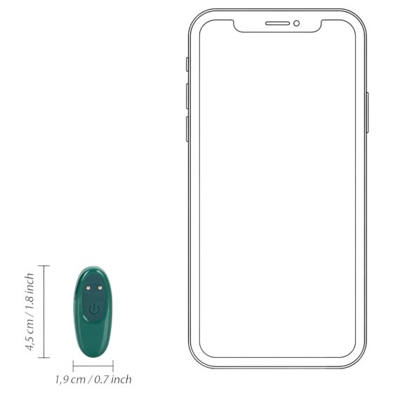 Loveline (S)explore - sada erotických hračiek pre páry - zelená