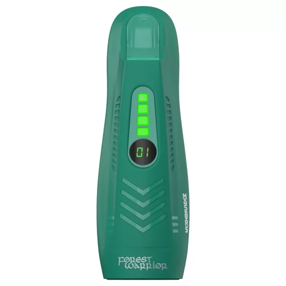 Masturs Ayla - masturbátor sánie a vibrácie s AR - zelený