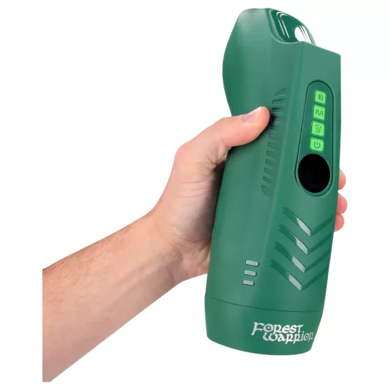 Masturs Ayla - masturbátor sánie a vibrácie s AR - zelený