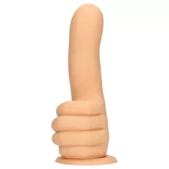S-Line - palcový dildo (prírodný)