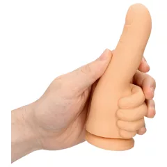 S-Line - palcový dildo (prírodný)