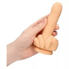 S-Line - dildo na prostredník (naturálne)