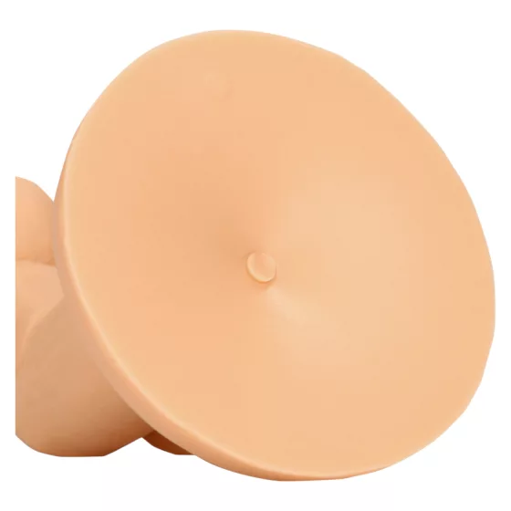 S-Line - dvojprstový dildo - realistický - telová farba