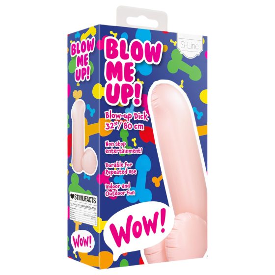 Blow Me Up - nafukovací penis balón - 80 cm