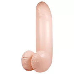   S-Line - Blow Me Up - nafukovací balón v tvare penisu (140 cm)