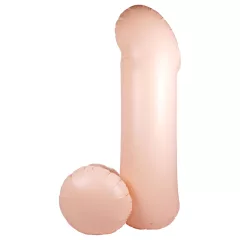   S-Line - Blow Me Up - nafukovací balón v tvare penisu (140 cm)