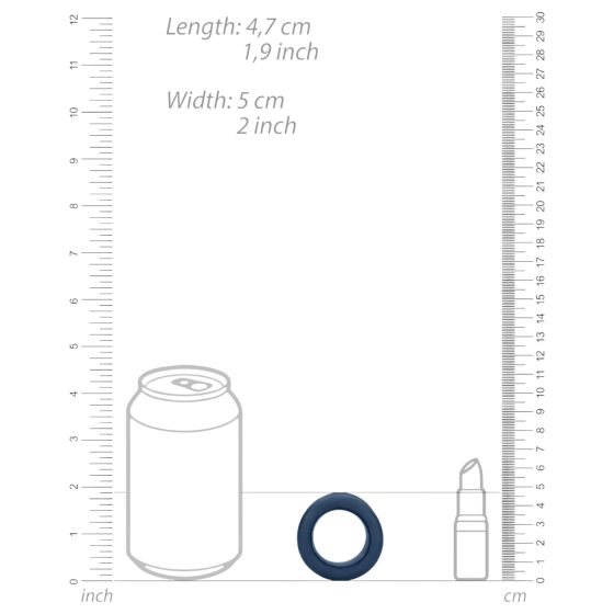 Loveline (S)explore - sada erotických hračiek pre mužov - modrá