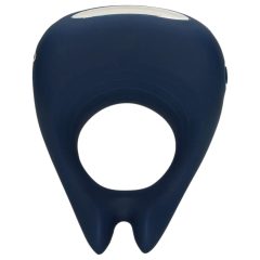 Loveline - Dobíjací vibračný krúžok na penis (modrý)