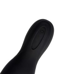 Loveline - Dobíjací vibračný masturbátor (čierny)