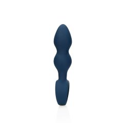   Loveline - Análne dildo s uchopovacím krúžkom - veľké (modré)