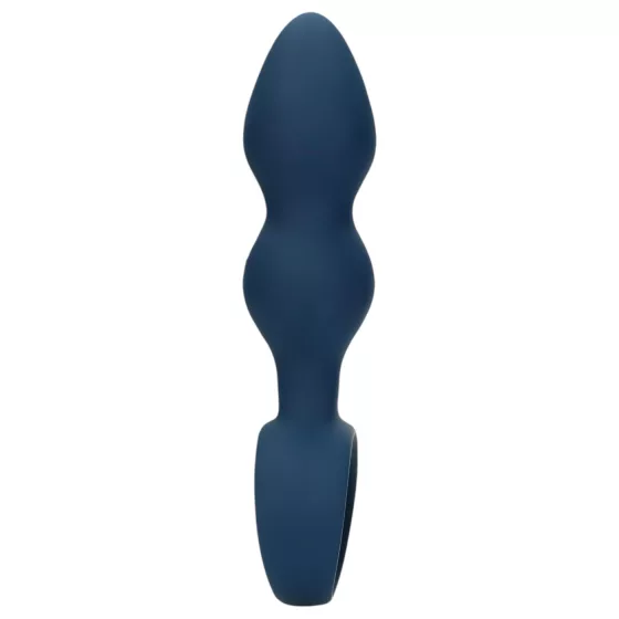 Loveline - análny kolík s krúžkom - veľký - modrý