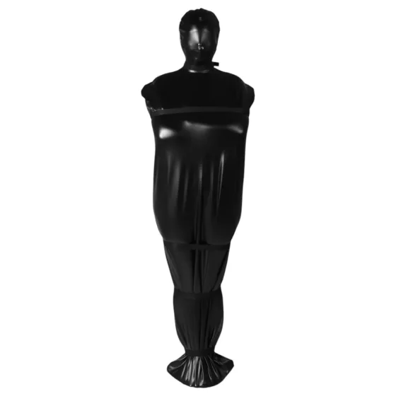 Ouch! Xtreme - bondage vak na telo - čierny