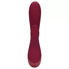   Loveline - nabíjateľný vibrátor s ramenom na klitoris - červený