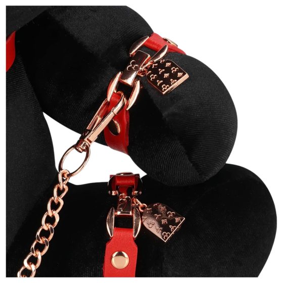 Bondage Králik - BDSM zajko (čierny)