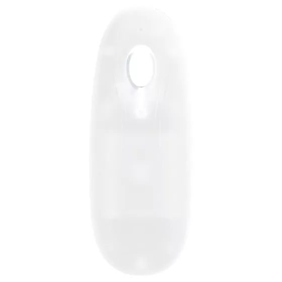 REALROCK - vibrátor s semenníkmi - svietiaci - 20 cm
