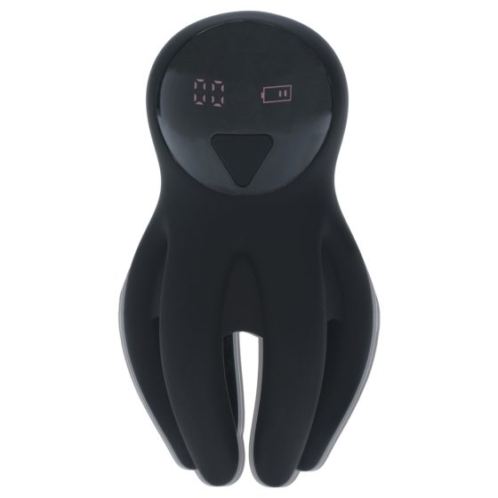 Levelz - digitálny vibrátor na žaluď - čierny