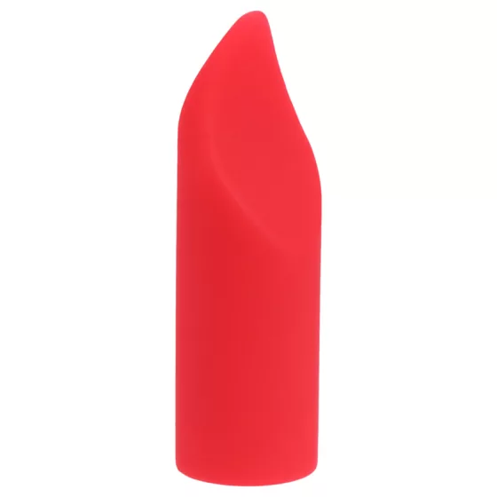 Loveline Angel - vibračný rúž so 4 nadstavcami (ružový)