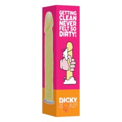 Dicky - Penis mydlo - prírodné (296g)