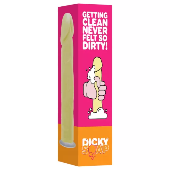 S-Line - Dicky - mydlo v tvare penisu (prírodné, 296 g)