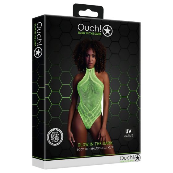 Ouch! - Svietiace body s ramienkami (neónová zelená)