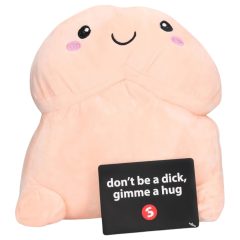 Maznavý mäkký penis 30cm – prírodná farba