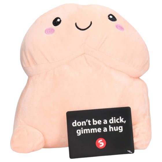 Maznavý mäkký penis 30cm – prírodná farba