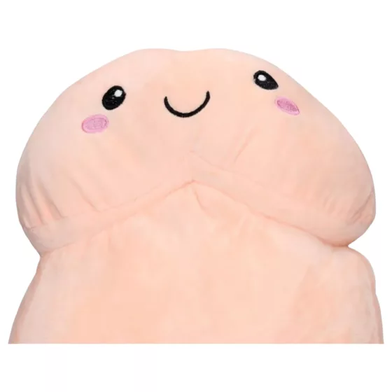 Plyšový penis - hračka - 30 cm - telový