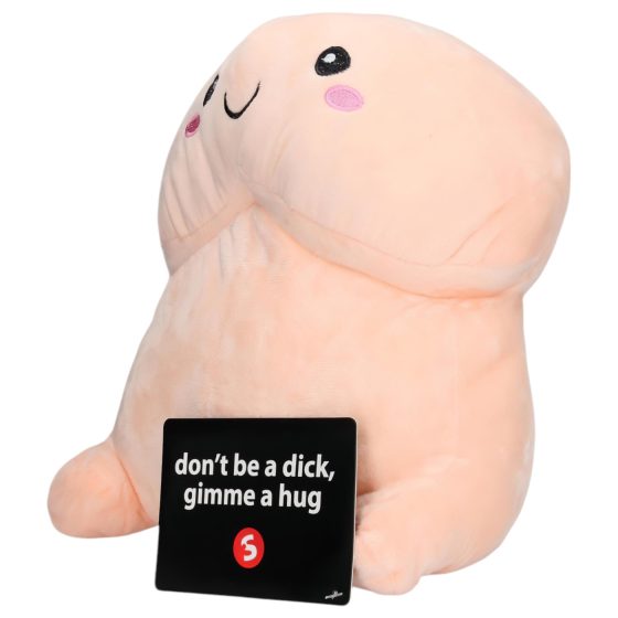 Maznavý mäkký penis 30cm – prírodná farba